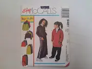 McCall's Pattern - Girls' Top, Pull-On Skirt & Pull-On Pants (7-8) #9481 - Uncut