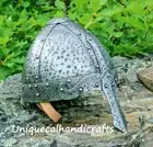 Knight Nasal Warrior 18ga Replica Helmet VH007 Christmas SCA LARP Viking Helmet