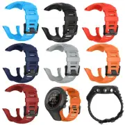 24mm Sports Silicone Smart Watch Rubber Strap For Suunto Ambit 3 2 1 2S 3P 3R C