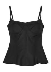 Stella Mccartney Peplum top - Black - 42 (UK10 / S) 42 (UK10 / S)