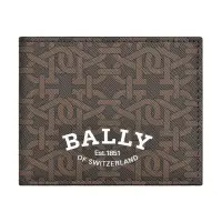 在飛比找momo購物網優惠-【BALLY】BALLY Brasai TPU 6卡白字LO