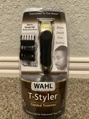 WAHL Corded Hair Trimmer/ Clippers/ T-Styler Pro Haircutting Set 3