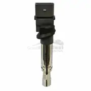 One New DENSO Auto Parts Direct Ignition Coil 6739305 for Audi Volkswagen VW (for: Audi)