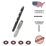M20 x 2.5 High Speed Steel Tap & 17.50mm Drill Bit Kit - Durable Precision Tools