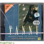 正品正版CD  YANNI雅尼：熱情反應24K黃金典藏集 新世紀音樂CD 未拆正版127