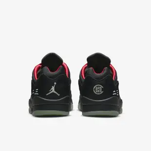 【NIKE 耐吉】AIR JORDAN 5 RETRO LOW SP CLOT聯名 黑色 低筒 男鞋(DM4640-036)