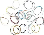 WESIEVYA Elegant Beaded Anklets Anklet Jewelry Set for Girls Party Festival Wear
