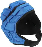 SUPVOX Adjustable Roller Skating Helmet Football Rugby Goalkeeper Soccer Baseball Helmet Blue