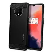 Rugged Armor Designed for OnePlus 7T Case (2019) - Matte Black