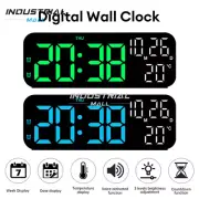 Digital TemperatureDate Display Alarm Clock For Living Room Home Bedroom Decor