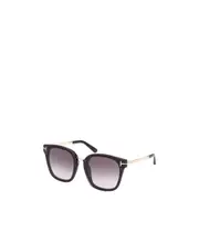 Geometric frame sunglasses 68 Gray