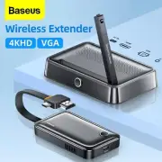 BASEUS 4K Wireless HDMI Video Transmitter & Receiver Display Adapter 5G