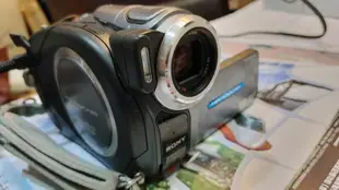 SONY 數位攝影機 DCR DVD803 二手零件機