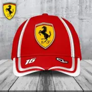 SF x Charles Leclerc Classic Cap