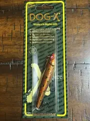 Megabass Dog X S Sp-C Zimuguri Dogx Zodiac Snake 2025 Lucky Bag Pencil Bait Lure