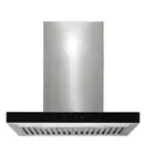 Euromaid 60cm Flat Canopy Rangehood RFT6