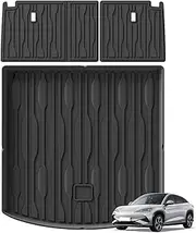 Backrest Mats & Cargo Liners for BYD Sealion 7 2025 TPE Cargo Liner Car Mats Accessories
