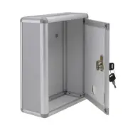 1PC Package Drop Wall Mailbox with Key Lock Small Mailbox Metal Post Box