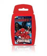Spider Man Spiderverse Top Trumps