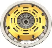 Racing Clutch Twin Disc Kit Compatible With TT 1.8L FWD 5-Speed 2000-2006