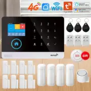 Tuya Wireless Security Protection Alarm Alarm System Protection Support