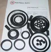 1997 Bally/Midway Cirqus Voltaire Pinball Machine Rubber Ring Kit