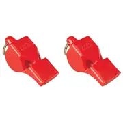 2PK Fox 40 Summit Classic Whistle Outdoor Coaching/Training Sports Accessory Red