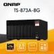 QNAP 威聯通 TS-873A-8G 8-Bay NAS(不含硬碟)