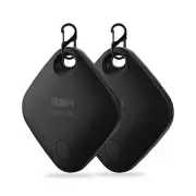 Key Finder 4 Pack Tag with Case Bluetooth Tracker for Luggage Works with Appl...