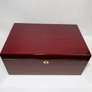Prestige Import Group Monte Carlo Cherry Humidor with Tray & Side Handles