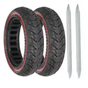 Ulip 2PCS 8.5 Inch Solid Tire 8 1/2x2 Electric Honeycomb Tires K3Q7