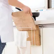 Wall Mount Lid Rack Kitchen Storage Rack Cutting Board Organizer