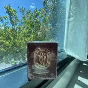 Diptyque Vintage Tuberose Classic Gold Lable Burgundy Vessel Rare