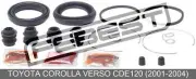 Cylinder Kit For Toyota Corolla Verso Cde120 (2001-2004)