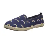 FOCO NFL Women's Los Angeles Chargers Espadrille Canvas Shoe