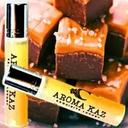 Chocolate Caramel Fudge Perfume Roll-On Fragrance Oil Luxury Vegan/Cruelty-Free