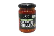 Certified Organic Calabrian Crushed Chillies - In Olive Oil - Extra Hot 135g