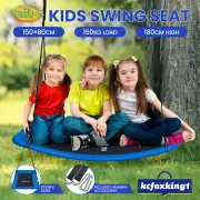 Hanging Tree Swing Seat Playset Childrens Outdoor Garden Camping Platform
