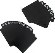 26 Pcs Vinyl Record and DVD Alphabetical Dividers A-Z With Alphabet Tabs, File Organizer