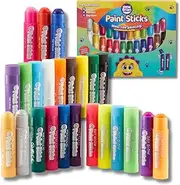 Little Brian Paint Sticks - Assorted 24 Pack