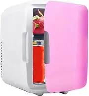 Portable Mini Fridge, Compact Car Refrigerator Portable 4L Car Freezer Fridge Refrigerator Car Home Dual Use Car Fridge 12V Cooler Heater Universal Vehicle Parts Portable Car Fridge for Travel and Cam