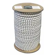 T.W. Evans Cordage Tie-Down Straps 10"X9"X9" Elastic Bungee Shock Cord Whites