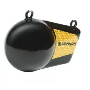 Cannon Downrigger Trolling Flash Weight w/Prism Tape 10Lb Black 2295184
