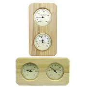 Wall Mounted Temperature Humidity Measurement Meter Thermometer Hygrometer