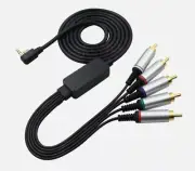 PSP 2000 3000 AV TV Video Adapter Component Cable for