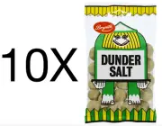Dunder Salt Dundersalt Brynild Norwegian Candy 10X60g