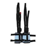 Back Stretcher Hanging Spinal Decompression Harness Reduce Lumbar Pain BX5