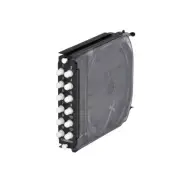 Corning CCH-CS12-5T-P00KE 12 Fiber UPC Simplex CCH Pigtailed Splice Cassette