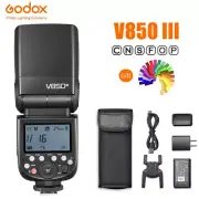 Godox V850III V850 III On-camera Flash Light Speedlite for Canon Sony Nikon DSLR