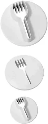 PME Honeysuckle Cutters, Set of 3